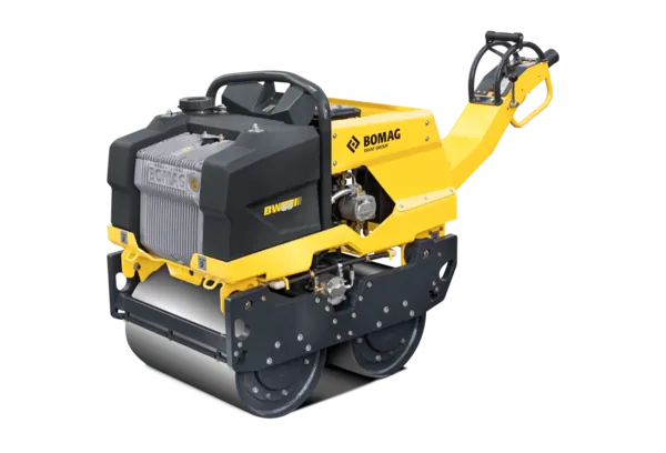 BOMAG tandem vibro valjak s dvije valjice BW 65