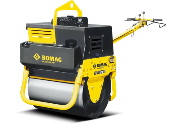 BOMAG ručno vođeni valjak s jednom valjicom BW 71